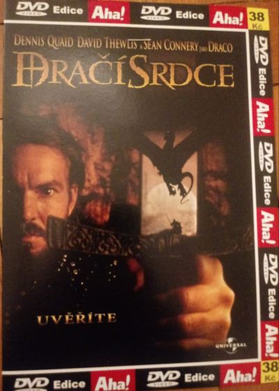 DVD film "Dračí srdce"