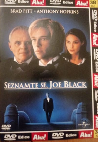 DVD film "Seznamte se, Joe Black"