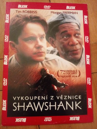 DVD film Vykoupení z věznice Shawshank