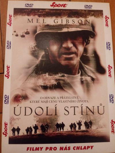 DVD film "Údolí stínů"