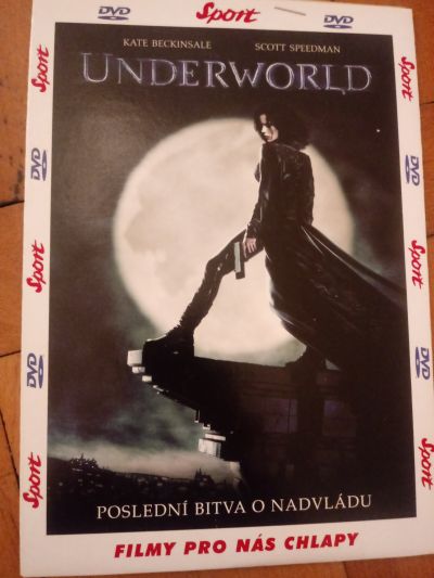 DVD filmy "Underworld" + "Underworld Evolution"