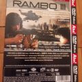 DVD film " Rambo III."