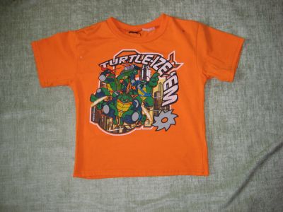 dětské triko želvy ninja