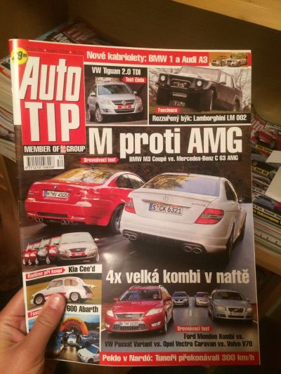 Sbírka časopisu AutoTyp