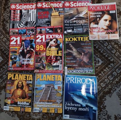 Populárně-naučné časopisy