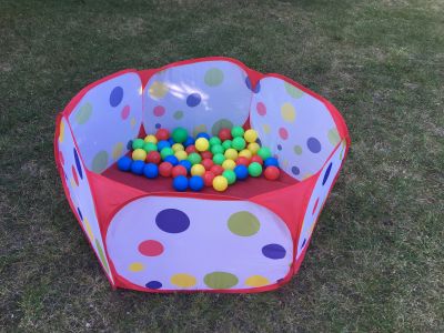 Dětská ohrádka/bazének s míčky