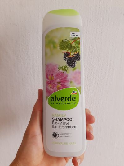 Šampon Alverde