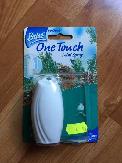 držák na vůni k toaletě Brise One Touch