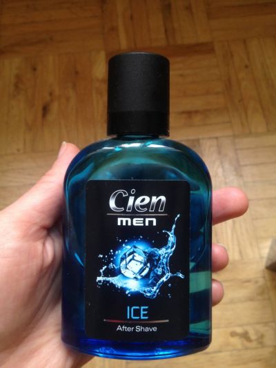 Cien men ICE after shave