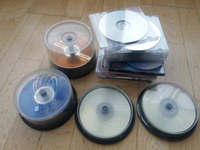 Prázdné cd/dvd