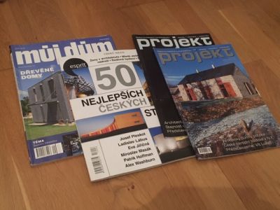 daruji časopisy stavebnictví