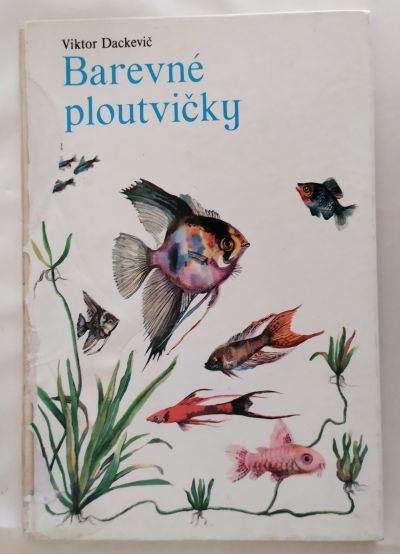 Dětská kniha o rybách 🎏