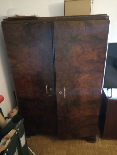 Skříň po babičce