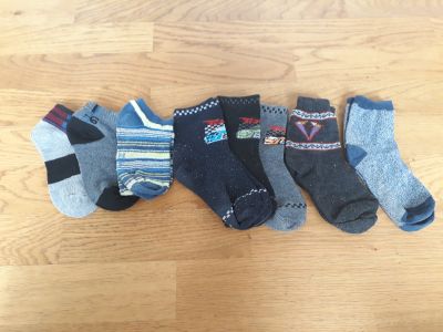 Ponožky - věk 4 roky