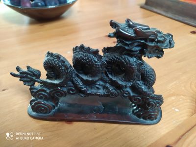 Soška čínský drak