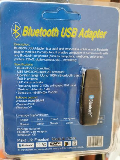 Bluethooth USB adaptér