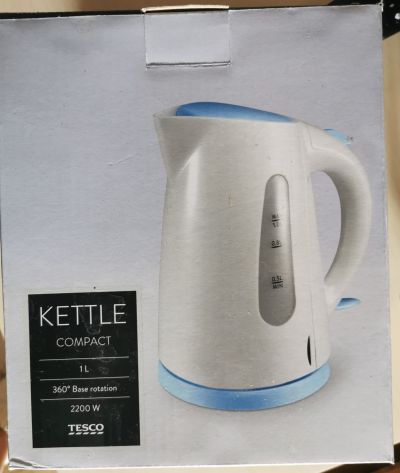 Varná konvice KETTLE 1L