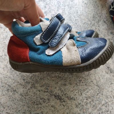 Dětské zimní boty velikost 23