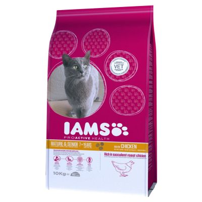GRANULE pro kočky IAMS PROACTIVE HEALTH CHICKEN, exp.2017