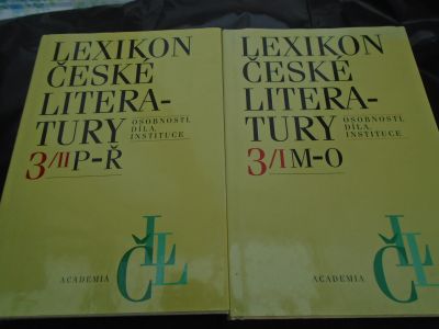 lexikon ceske literatury 3   I+II