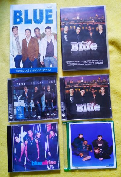 BLUE - CD, DVD, kniha