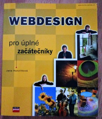 Kniha "Webdesign pro úplné začátečníky"