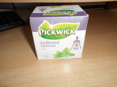 Čaj Pikwick zažívání trávení