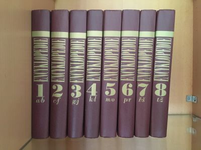 Všeobecná encyklopedie 8 svazků