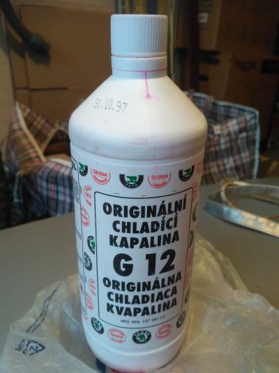 Chladicí kapalina G 12