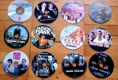 DVD mix - filmy zahraniční