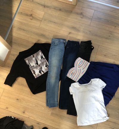 Daruji oblečení velikost S/36