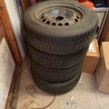 4x pneu s ráfky; Sava 195/65R15