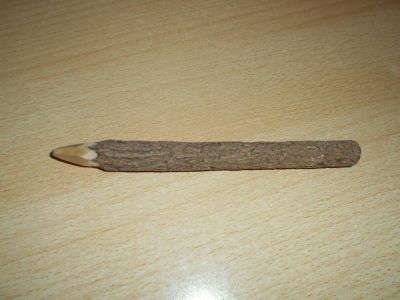 Přírodní tužka - korek.