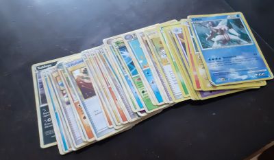 Pokemon z roku 2011 kartičky