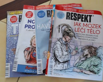 Časopisy Respekt