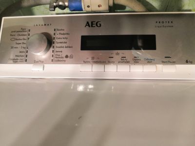 pračku na díly AEG