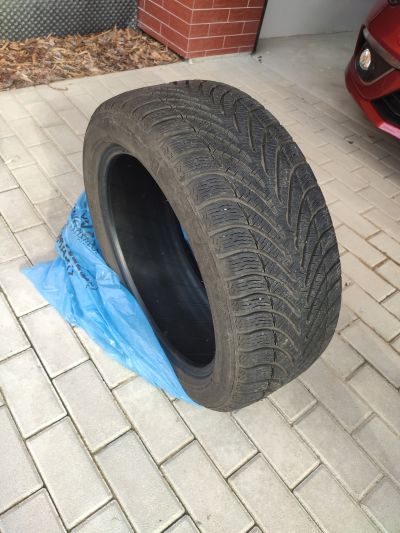 Zimní pneumatiky BFGoodrich 205/50 R17