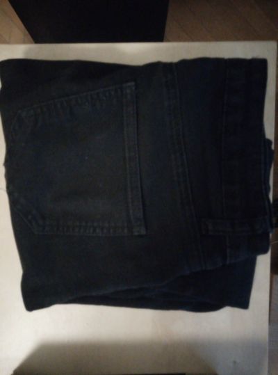 Čierne nohavice veľkosť 28 (S/M)