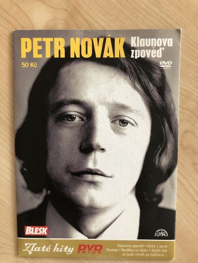 DVD Petr Novák Klaunova zpověď Nové
