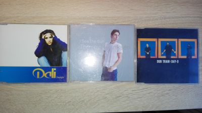 3 hudební CD