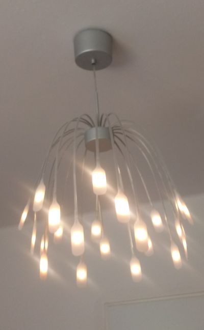 Lustr Ikea / designové světlo