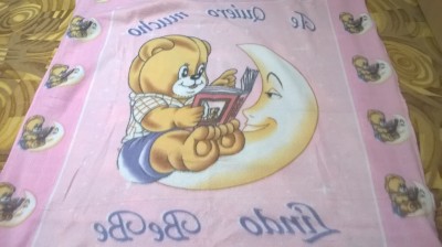 Dětská deka s medvídkem