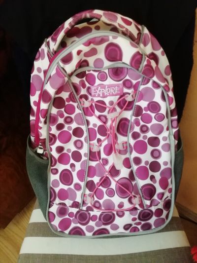 Daruji dívčí růžový batoh
