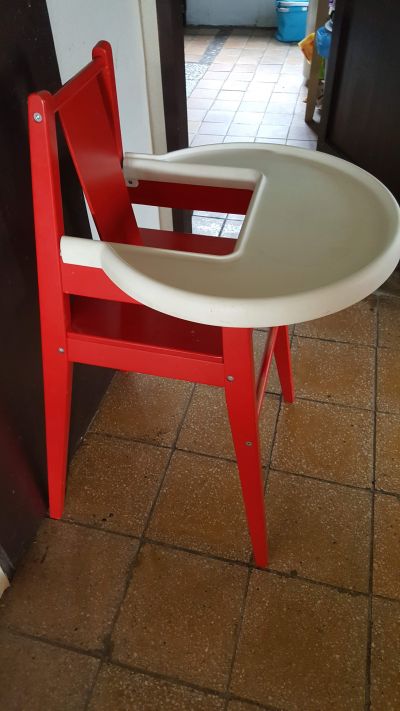 Dětská jídelní stolička IKEA