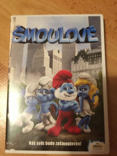 Šmoulové DVD