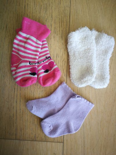 Ponožtičky 1-2 roky