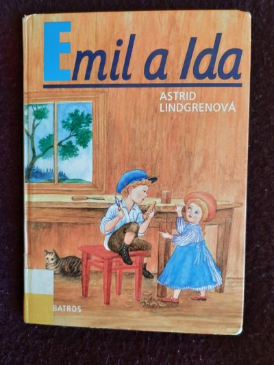 Hledám dětskou knížku EMIL A IDA.