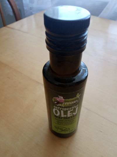 Ostropestrecovy olej cca 90 ml