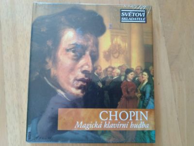 CD - Magická klavírní hudba