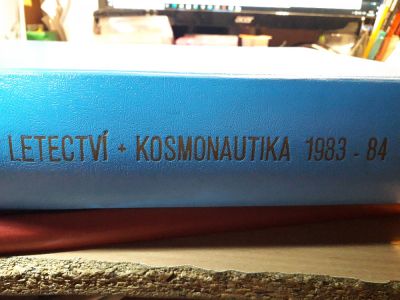 letectvi - kosmounautika 1983-84
